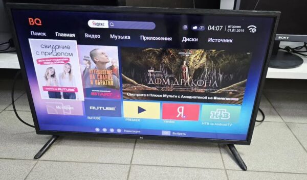 Телевизор BQ 32S05B Black 32" Smart