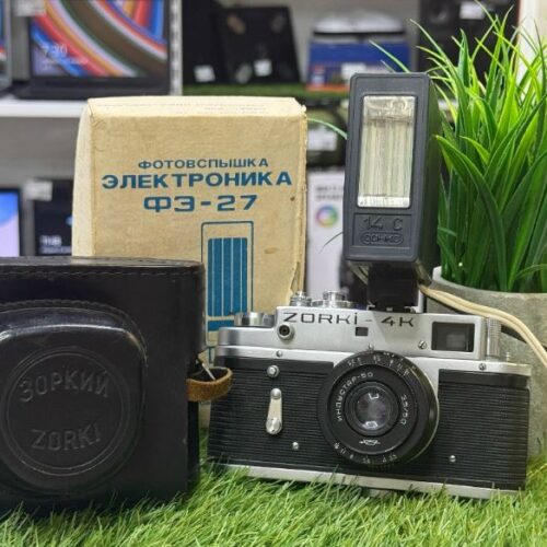 Фотоаппарат Zorki 4k