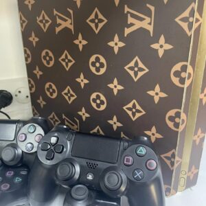 Игровая консоль Sony playstation 4 slim 500gb Gold (4геймпада)